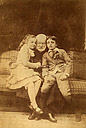 Victor Hugo en famille par Mélandri