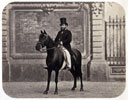 Cavalier portrait equestre c1860