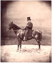 Cavalier portrait equestre c1860