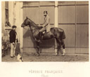 Leon Cremiere - Portrait equestre c1860