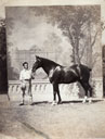 Lad et cheval c1860
