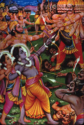 Rama et Hanuman