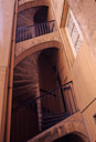 Lyon, traboule et escaliers