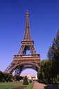 La Tour Eiffel et les jardins