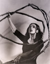 Martha Graham, étoile de la danse américaine dans Salem Shore en 1943 - Toute utilisation et droit réservés par © Photothèque Ducatez