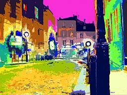 Rue Girardon - Montmartre