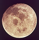 Pleine Lune rousse et cratères par Jean-Pierre Ducatez - Toute utilisation et droit réservés par © Photothèque Ducatez