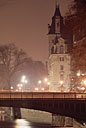 Paris - Quai des Orfèvres de nuit par Jean-Pierre Ducatez - Toute utilisation et droit réservés par © Photothèque Ducatez
