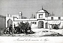 Algérie - Alger, l'arsenal de la marine vers 1850 - Toute utilisation et droit réservés par © Photothèque Ducatez