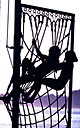 Escalade sur filet de cordages - Toute utilisation et droit réservés par © Photothèque Ducatez