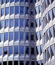Facades d'immeubles contemporains - Toute utilisation et droit réservés par © Photothèque Ducatez