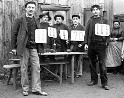 Conscription France d&eacute;but XX